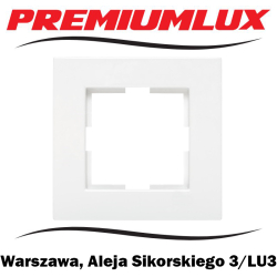 Panasonic VIKO KARRE ramka pojedyncza Warszawa Aleja Sikorskiego 3 LU3 Bartycka